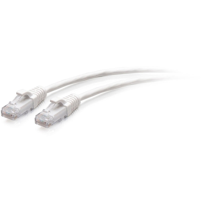 C2g 10ft Cat6a White Slim Ethernet