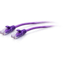 C2g 3ft Cat6a Purple Slim Ethernet