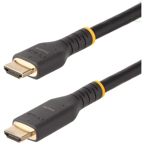 Startech 30ft Active Hdmi Cable - Hdmi 2.0 4k 60hz Uhd - Rugged Hdmi Cord W/ Aramid Fiber