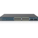 Engenius Technologies,inc Engenius Fit Managed Ews7928fp-fit 24-port Gigabit Poe+ L2+ Switch With A 410w P