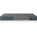 Engenius Technologies,inc Engenius Fit Managed Ews7928p-fit 24-port Gigabit Poe+ L2+ Switch With A 240w Po