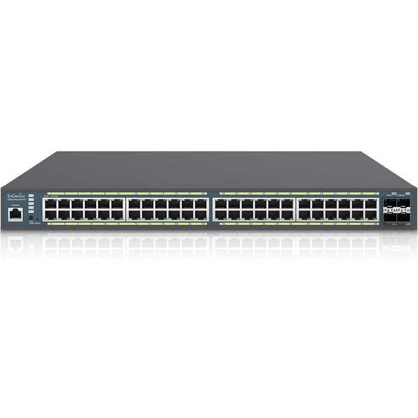 Engenius Technologies,inc Engenius Fit Managed Ews7952fp-fit 48-port Gigabit Poe+ L2+ Switch With A 740w P