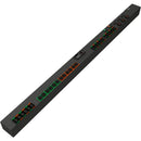 Vertiv Hardwired (l1-l2-n-g), (18)c3/c19 Combo Outlets, (12) Nema5-20r, (3) Nema L14-30