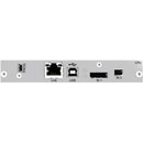 Black Box Modular Kvm Extender Transmitter - Dual-monitor, 4k30 Displayport 1.1, Usb-hid,