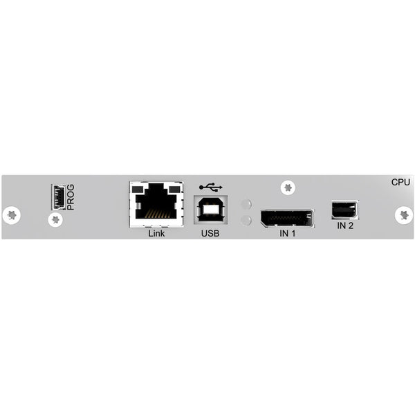 Black Box Modular Kvm Extender Transmitter - Dual-monitor, 4k30 Displayport 1.1, Usb-hid,
