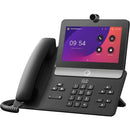 Cisco Systems Cisco Video Phone 8875, Carbon Black - Rj-9 Audio Port, Aux Port, Usb,rj-45 - Bl