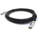 Add-on Addon Cisco Qsfp-h40g-cu50cm Compatible Taa Compliant 40gbase-cu Qsfp+ To Qsfp+
