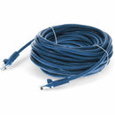 Add-on Addon 19ft Blue Cat 6 Pvc Ethernet Cable Snagless Bubble Boot Rj-45 M/m