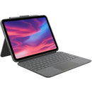 Logitech Combo Touch For Ipad 10.9-inch (10th Generation) - Oxford Grey