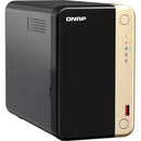 Qnap Inc Qnap Ts-264 2-bay High-performance Desktop Nas. Intel 4c/4t Processor, Burst Up