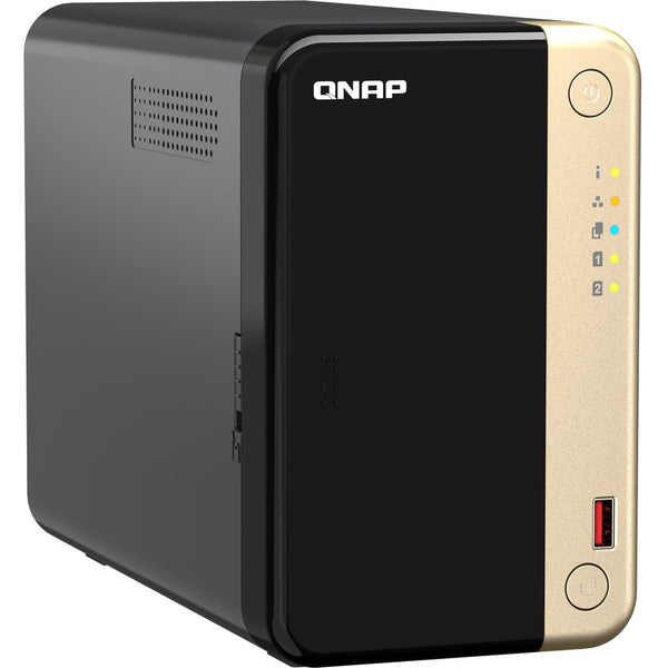Qnap Inc Qnap Ts-264 2-bay High-performance Desktop Nas. Intel 4c/4t Processor, Burst Up