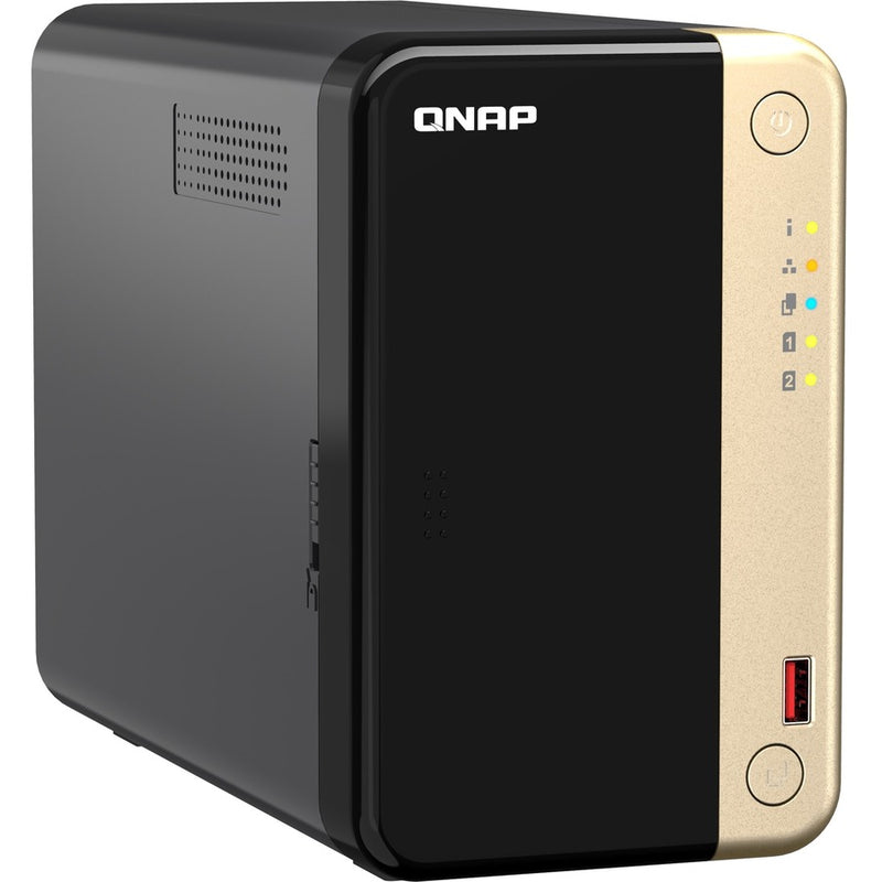 Qnap Inc Qnap Ts-264 2-bay High-performance Desktop Nas. Intel 4c/4t Processor, Burst Up