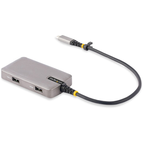Startech Usb C Multiport Adapter W/4k60hz Hdmi 2.0b Hdr10 Via Dp 1.4 Alt Mode, 3x Usb Hub