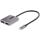 Startech Usb-c To Dual-displayport Multi-monitor Adapter For 2x 5k 60hz Displays; Discret