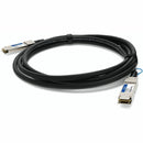Add-on Addon Hp Jl271a-0-5m Compatible Taa Compliant 100gbase-cu Qsfp28 To Qsfp28 Direc