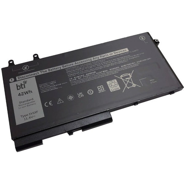 Battery Technology Batt Dell Latitude 5400 Cbook Ent 5500
