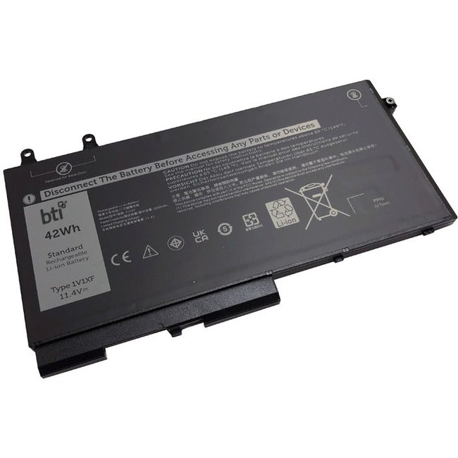 Battery Technology Batt Dell Latitude 5400 Cbook Ent 5500