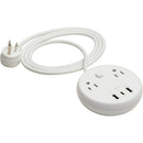 Tripp Lite Safe-it Surge Protector 30w 2outlet 5-15r 2 Usb-a Usb C 6ft Cord