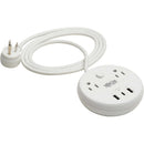 Tripp Lite Safe-it Surge Protector 57w 2outlet 5-15r 2 Usb-a Usb C 8ft Cord.