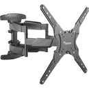 Pdi Communications Inc (pdi) Full Motion Dual Arm Tv Wall Mount For 32in 40in 43in 49in 50in 55in 60in And Se