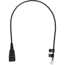 Jabra Qd Cord, Straight, Mod Plug