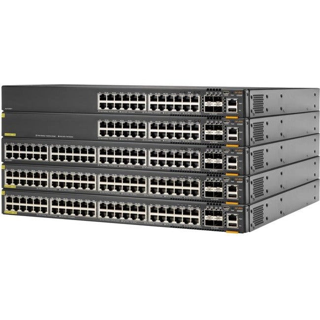 Hewlett Packard Enterprise Hpe Aruba Networking Cx 6200 Switch Series - Quad Core Arm Cortex A72 1.8 Ghz -