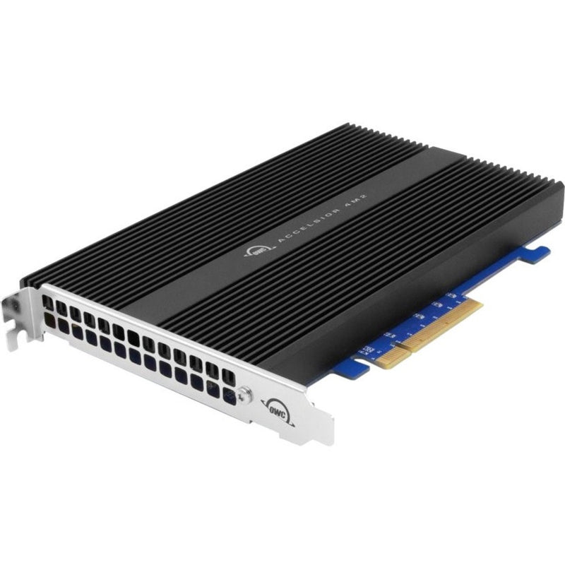 8.0tb Owc Accelsior 4m2 Pcie 3.0 Nvme M.2 Ssd Stor Solution