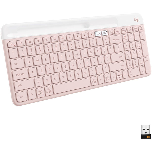 Logitech Slim Multi-device K585 - Rose