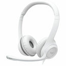 Logitech H390 Usb Computer Headset - Off-white