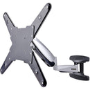 Startech Spring-assisted Height Adjustable Tv Wall Mount Range 12.6in/32cm; Extendable Ar
