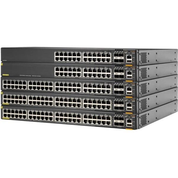 Hewlett Packard Enterprise Hpe Aruba Networking Cx 6200 Switch Series - Quad Core Arm Cortex A72 1.8 Ghz -