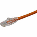Axiom Cat6 550mhz Stp Shielded Patch Cable Clear Snagless Boot 5ft (orange) - Ta
