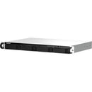Qnap Inc Qnap 1u 4-bay Short Depth 12 Rackmount Nas, Intel Celeron N5105/n5095 4c/4t, Bur