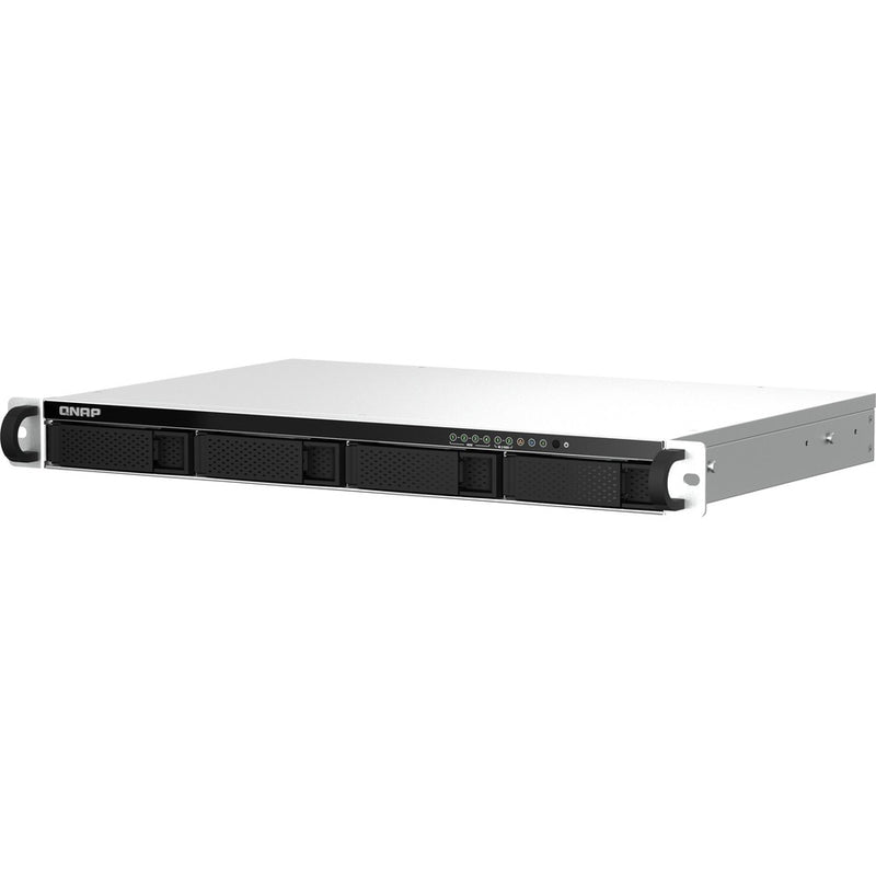 Qnap Inc Qnap 1u 4-bay Short Depth 12 Rackmount Nas, Intel Celeron N5105/n5095 4c/4t, Bur