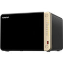 Qnap Inc Qnap Ts-664 6-bay High-performance Desktop Nas. Intel 4c/4t Processor, Burst Up