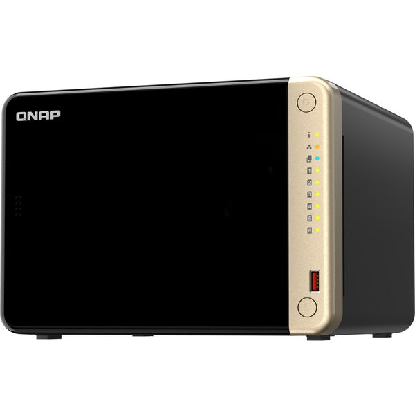 Qnap Inc Qnap Ts-664 6-bay High-performance Desktop Nas. Intel 4c/4t Processor, Burst Up