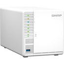 Qnap Inc Qnap 3-bay High-performance Desktop Nas With Intel Celeron 4-core N5105/n5095, 8