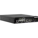 Qnap Inc Qnap Rackmount Switch Qsw-m2106r-2s2t-us, Management Switch, 6 Port 2.5gbps, 2 P