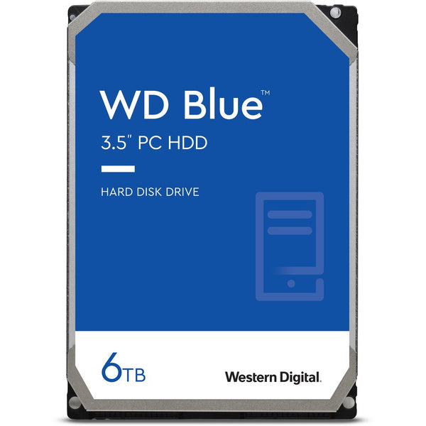 Western Digital Wd Blue 6tb 3.5 Sata 5400 Rpm