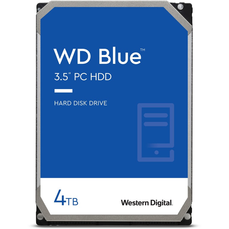 Western Digital Wd Blue 4tb 3.5 Sata 5400 Rpm