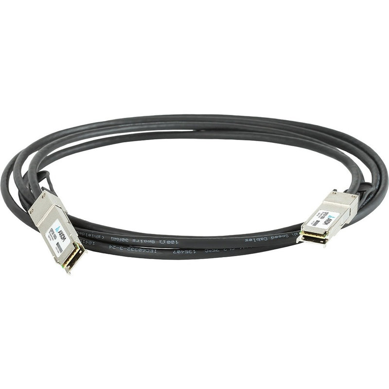 Axiom Qsfp28 Dac Cable For Axiom 3m
