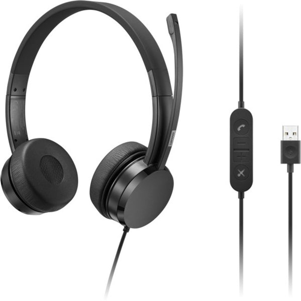 Lenovo Audio_bo Usb-a Wired Stereo Hs
