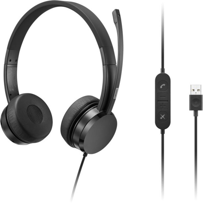 Lenovo Audio_bo Usb-a Wired Stereo Hs