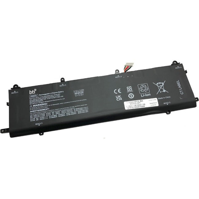 Battery Technology Replacement Bti Battery For Hp Spectre X360 15-eb, 15-eb0010tx, 15-eb0011tx, 15-