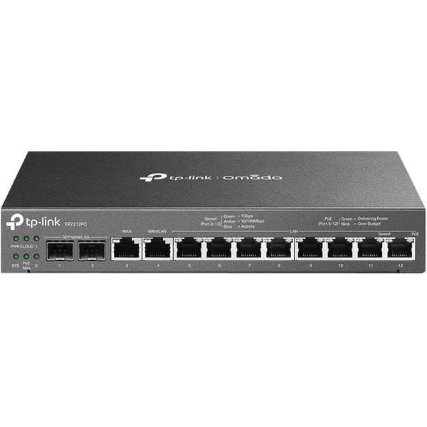 Tp-link Usa Corporation Omada Gigabit Vpn Router With Poe+ Ports And Controller Ability