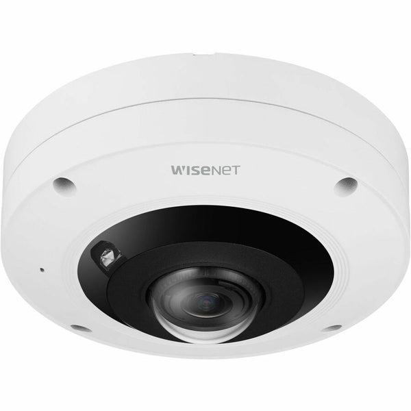Hanwha Vision Powered By Wn7, 1/2.3in 12mp Cmos, Max Resolution 3008x3008 @ 30fps, 1.08mm Fixe