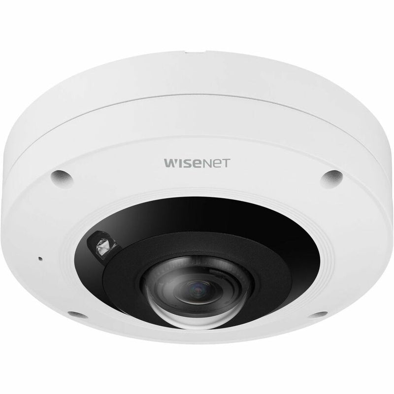 Hanwha Vision Powered By Wn7, 1/2.3in 12mp Cmos, Max Resolution 3008x3008 @ 30fps, 1.08mm Fixe