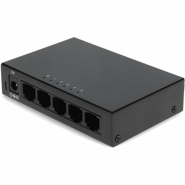 Add-on 5x 10/100/1000base-tx (rj-45) 0 To 40c Ethernet Switc