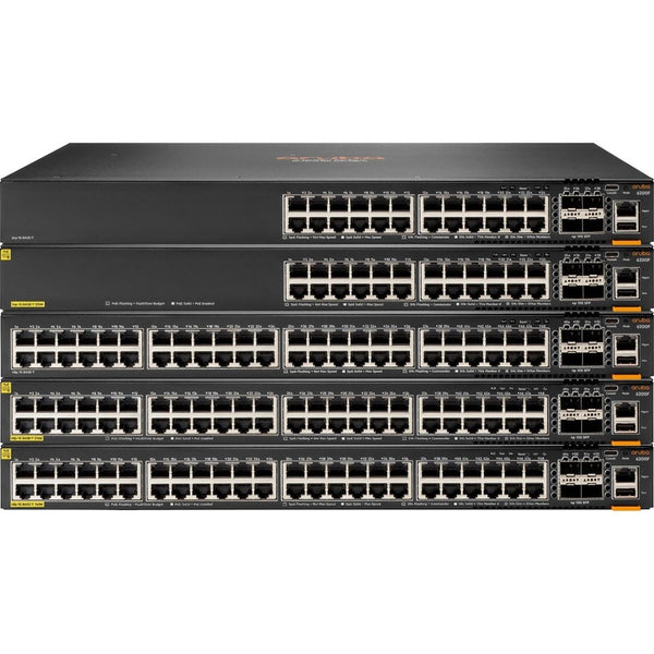 Hewlett Packard Enterprise Hpe Aruba Networking Cx 6200 Switch Series - Quad Core Arm Cortex A72 1.8 Ghz -