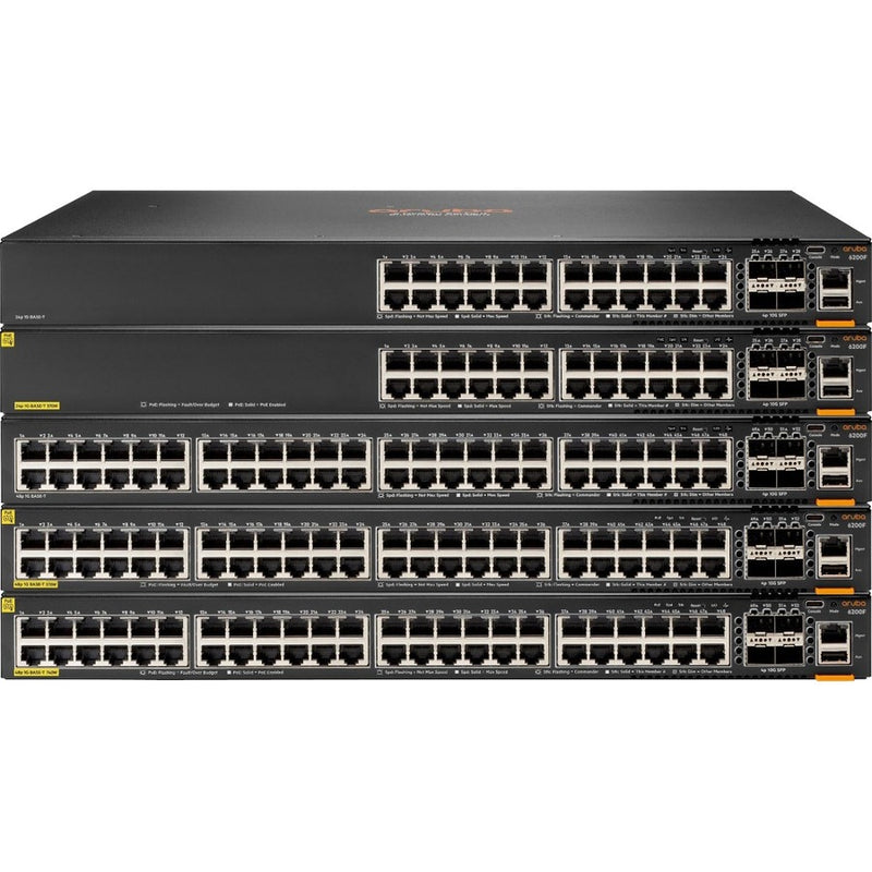 Hewlett Packard Enterprise Hpe Aruba Networking Cx 6200 Switch Series - Quad Core Arm Cortex A72 1.8 Ghz -